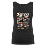 Jerremy Sebens | 2025 | Women's Tank - charcoal grey