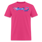 Brody Spangler | 2026 | Adult T-Shirt - fuchsia