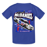 David McDaniel | 2026 | Youth T-Shirt - royal blue