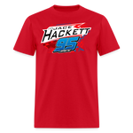 Jace Hackett | 2025 | Adult T-Shirt - red