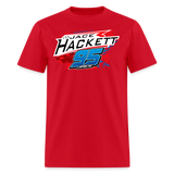 Jace Hackett | 2025 | Adult T-Shirt - red