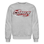 Quinn Comen | 2025 | Adult Crewneck Sweatshirt - heather gray