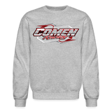 Quinn Comen | 2025 | Adult Crewneck Sweatshirt - heather gray