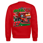 Alan Sieg | 2025 | Adult Crewneck Sweatshirt - red