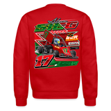 Alan Sieg | 2025 | Adult Crewneck Sweatshirt - red