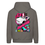 Michael Newton | 2025 | Adult Hoodie - asphalt gray