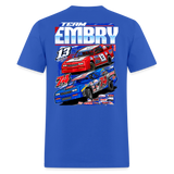 Embry Racing | 2026 | Adult T-Shirt - royal blue