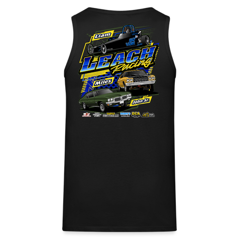 Liam Leach | Leach Racing | 2025 | Men's Tank - black