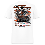 Cole Jones | 2025 | Adult T-Shirt - white