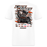 Cole Jones | 2025 | Adult T-Shirt - white