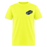 Liam Leach | Leach Racing | 2025 | Adult T-Shirt - safety green