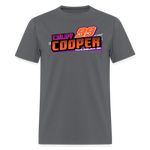 Colby Cooper | 2025 | Adult T-Shirt - charcoal