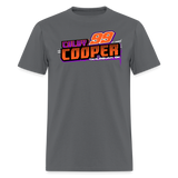 Colby Cooper | 2025 | Adult T-Shirt - charcoal