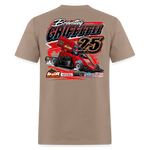 Brantley Griffith | 2025 | Adult T-Shirt - brown savana