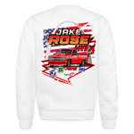Jake Rose | 2025 | Adult Crewneck Sweatshirt - white