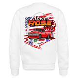 Jake Rose | 2025 | Adult Crewneck Sweatshirt - white