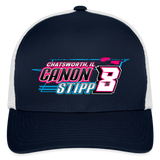 Canon Stipp | 2025 |  Baseball Cap - navy/white