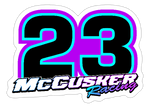 Allison McCusker | 2025 | Kiss-Cut Vinyl Decal