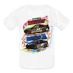 Mackey Racing | 2025 | Youth T-Shirt - white