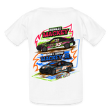Mackey Racing | 2025 | Youth T-Shirt - white
