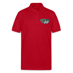 David Greenslit | 2025 | Adult Jersey Polo - red