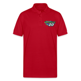David Greenslit | 2025 | Adult Jersey Polo - red