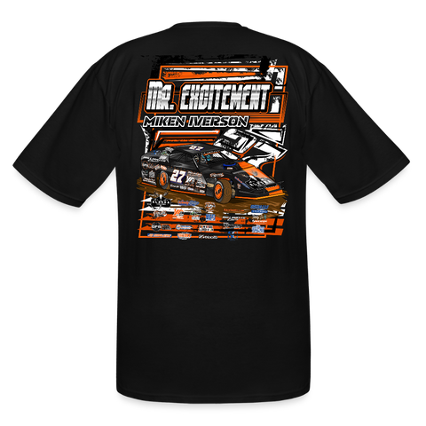 Miken Iverson | 2025 | Men's Tall T-Shirt - black