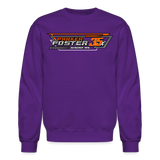 Parker Foster | 2026 | Adult Crewneck Sweatshirt - purple