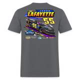 Jason Lafayette | 2026 | Adult T-Shirt - charcoal
