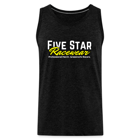 Five Star Racewear | FSR Merch | Men's Tank - charcoal grey