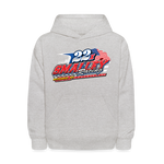 Smalley Racing | 2025 | Youth Hoodie - heather gray