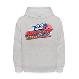 Smalley Racing | 2025 | Youth Hoodie - heather gray