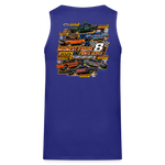 Midwest Figure 8 | 2025 | Men's Tank - royal blue