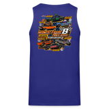 Midwest Figure 8 | 2025 | Men's Tank - royal blue