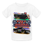 Pist-N-Broke Motorsports | 2025 | Youth T-Shirt - white