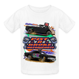 Pist-N-Broke Motorsports | 2025 | Youth T-Shirt - white