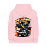 Stine Racing | 2025 | Youth Hoodie - pink