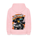 Stine Racing | 2025 | Youth Hoodie - pink
