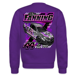 Styven Fanning | 2026 | Adult Crewneck Sweatshirt - purple