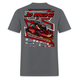 Jordan Deterding | 2026 | Adult T-Shirt - charcoal