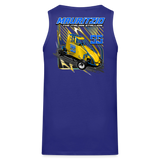 Mauritzio Martinelli | 2026 | Men's Tank - royal blue