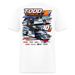 Todd O’Neill | 2025 | Adult T-Shirt - white