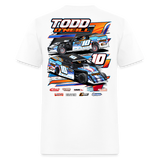 Todd O’Neill | 2025 | Adult T-Shirt - white