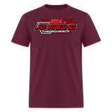 Jordan Deterding | 2026 | Adult T-Shirt - burgundy