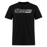 TJ Sansoucy | 2026 | Adult T-Shirt - black