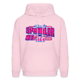 Brody Spangler | 2026 | Adult Hoodie - pale pink