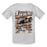 Jerremy Sebens | 2025 | Youth T-Shirt - heather gray