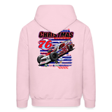 Connor Christmas | 2026 | Adult Hoodie - pale pink