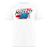 Jace Hackett | 2025 | Adult T-Shirt - white