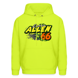 Lochlan Allen | 2025 | Adult Hoodie - safety green